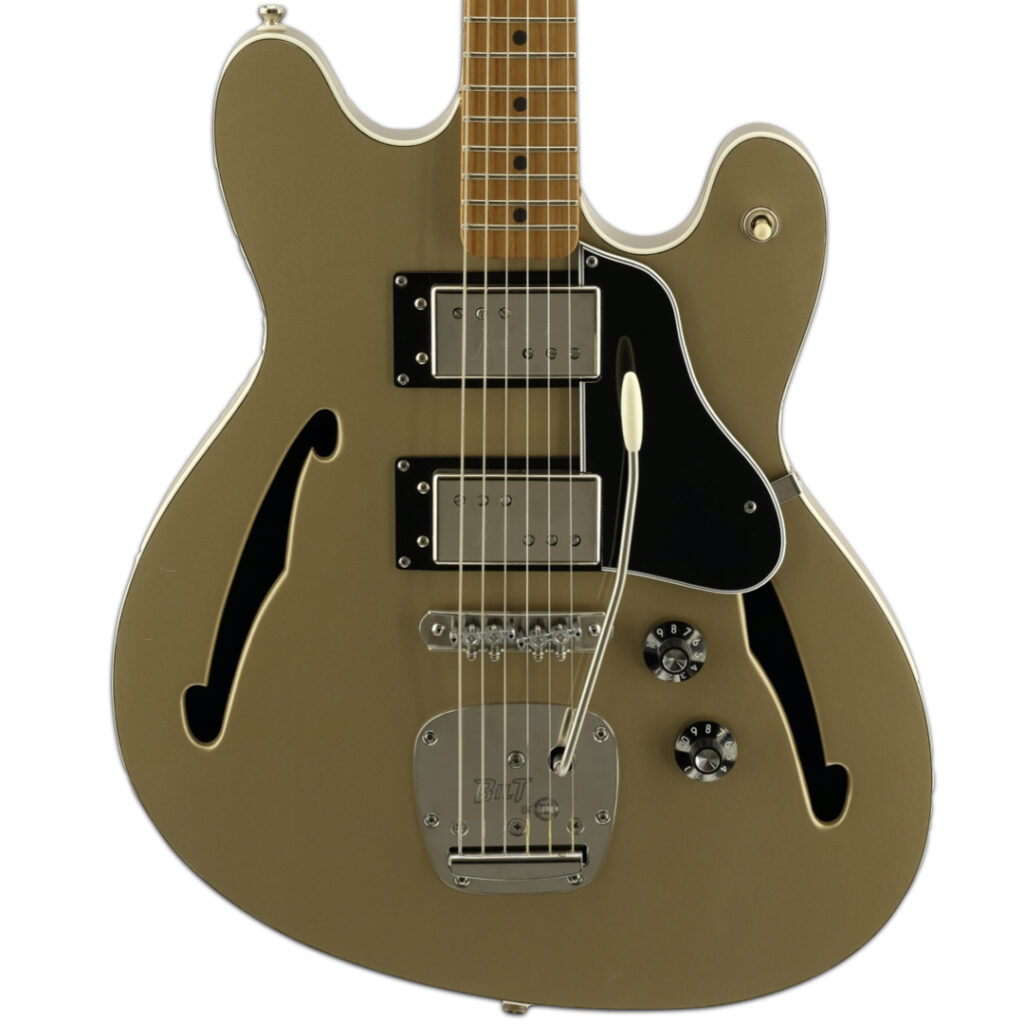 Shoreline Gold Top with Natural Mahogany Back Volare