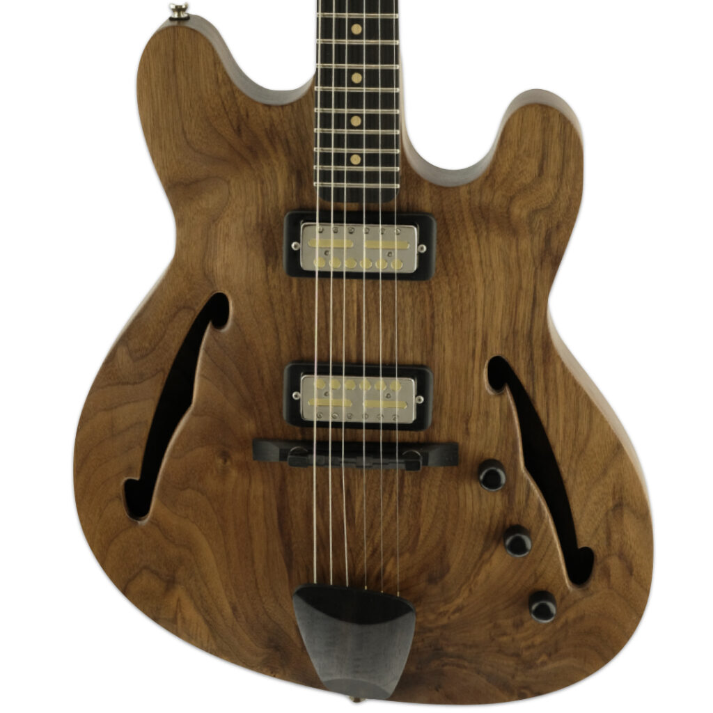 Walnut Hollow Body Carved Volare