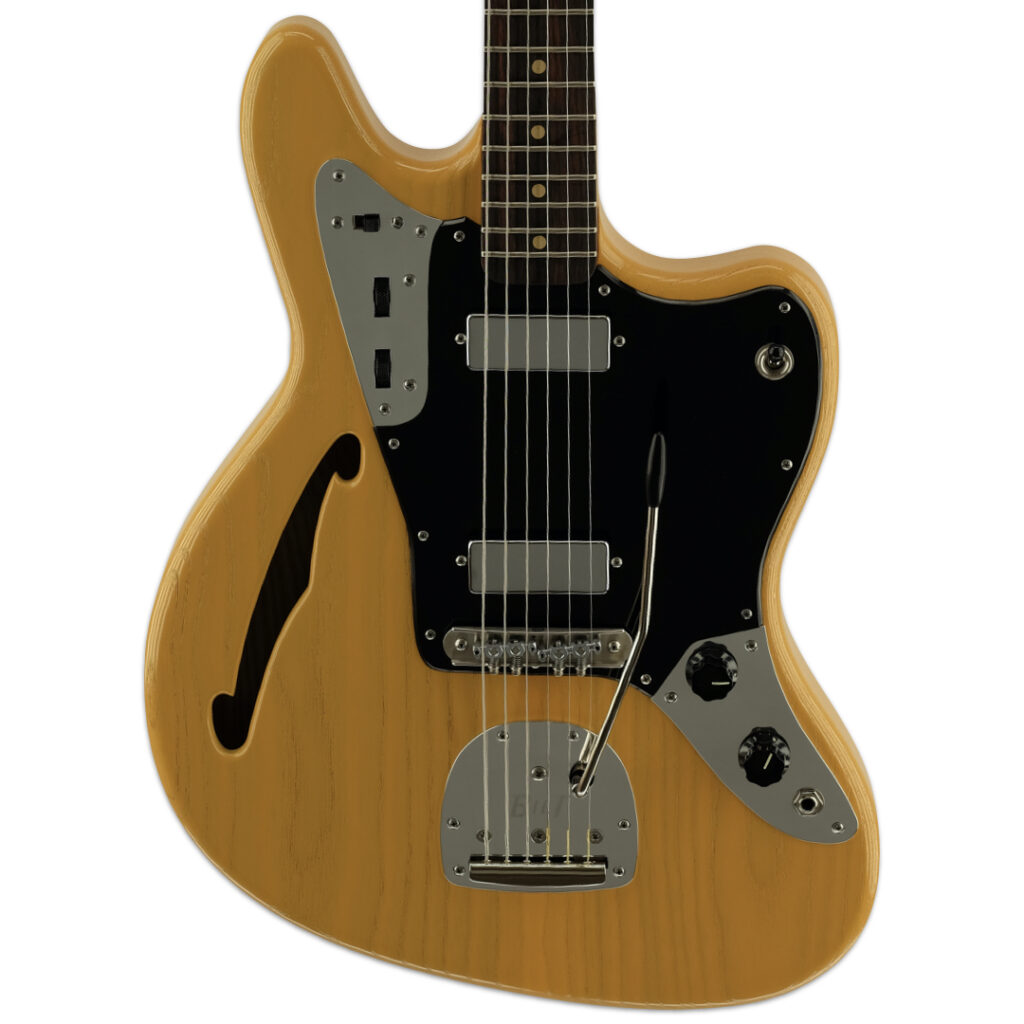 Transparent Butterscotch Zaftig