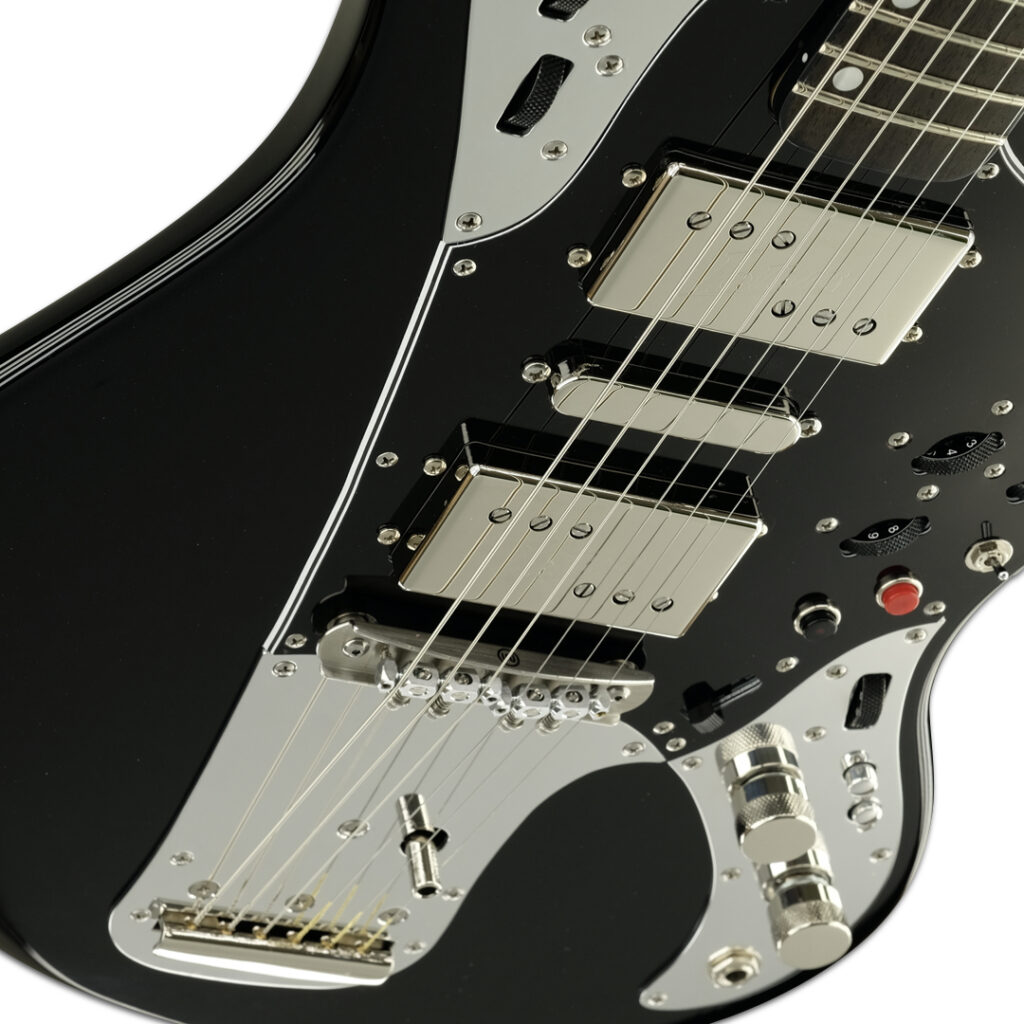 Body Detail, Gloss Black/Silver Accent Relevator + Effects