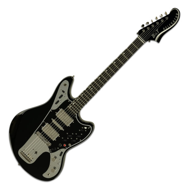 Gloss Black/Silver Accent Relevator + Effects, Full Image