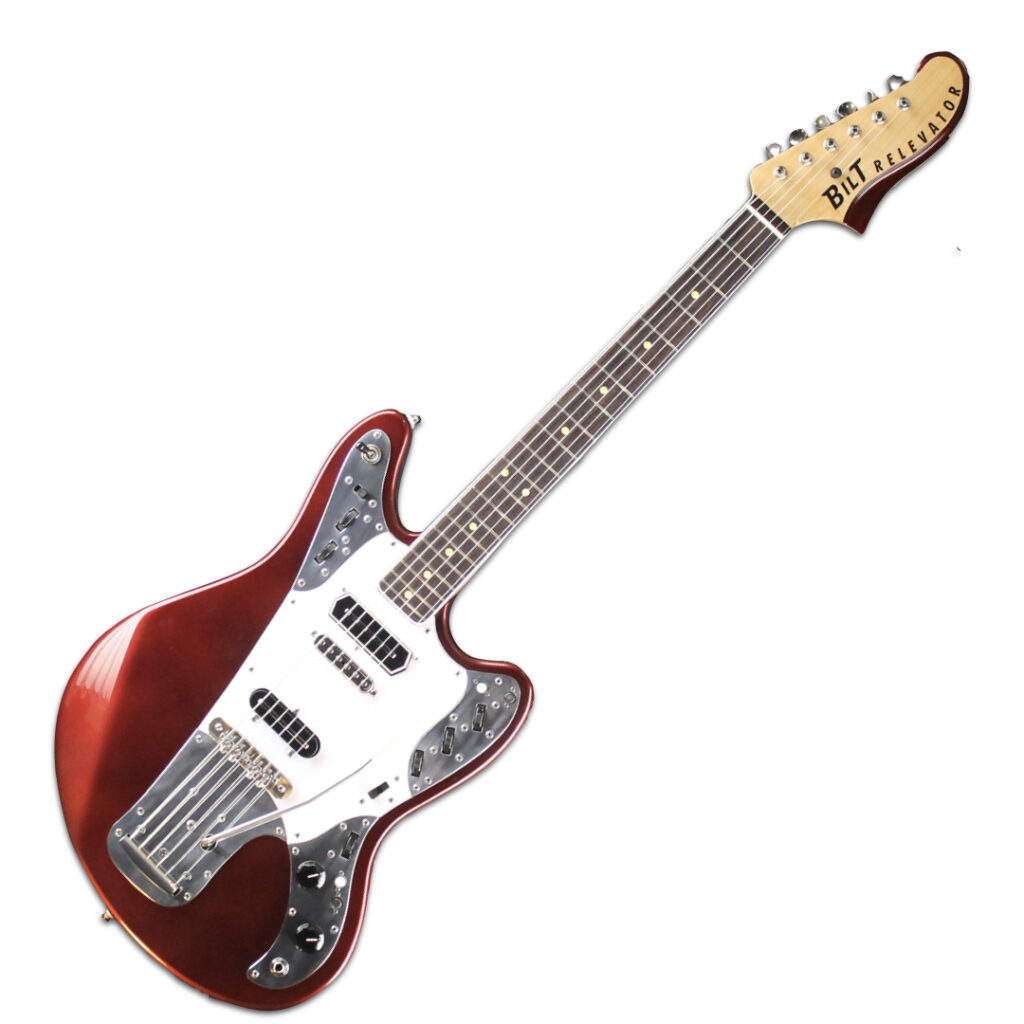 Candy Apple Red Metallic Relevator + Effects, Full Image