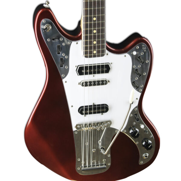 Front Detail, Candy Apple Red Metallic Relevator + Effects