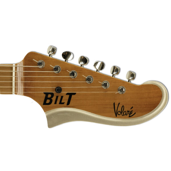 Headstock, Shoreline Gold Metallic Volaré