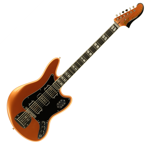 Copper Pearl Metallic Relevator Bass VI