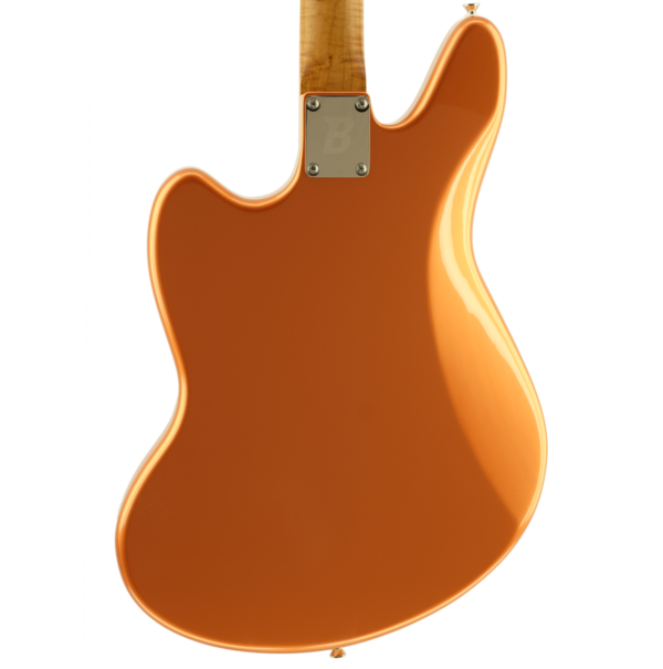 Pearl Copper Metallic Relevator Bass VI - Back Detail