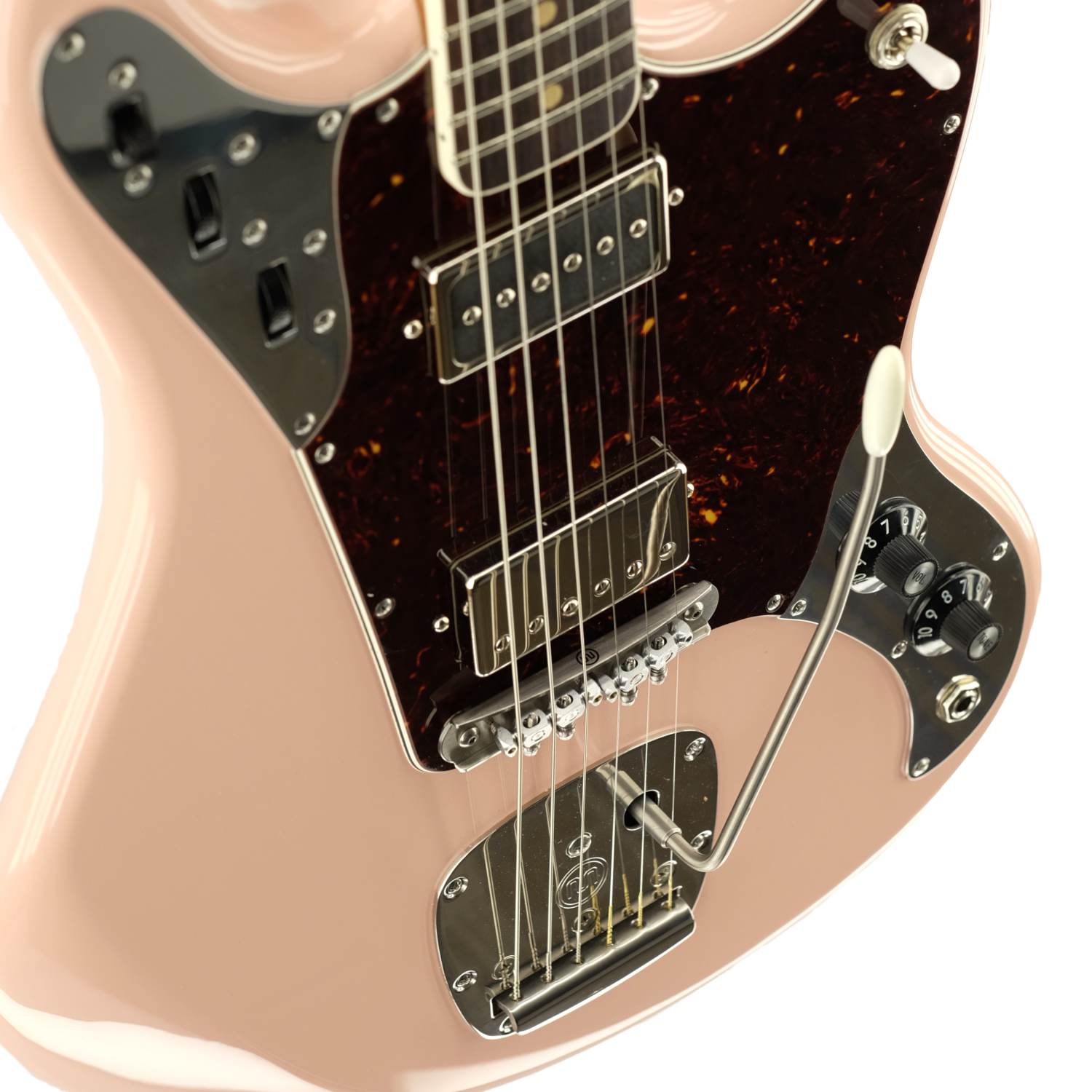 Shell Pink Relevator LS - Body Detail