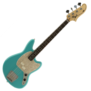 Seafoam Green Rele Bass