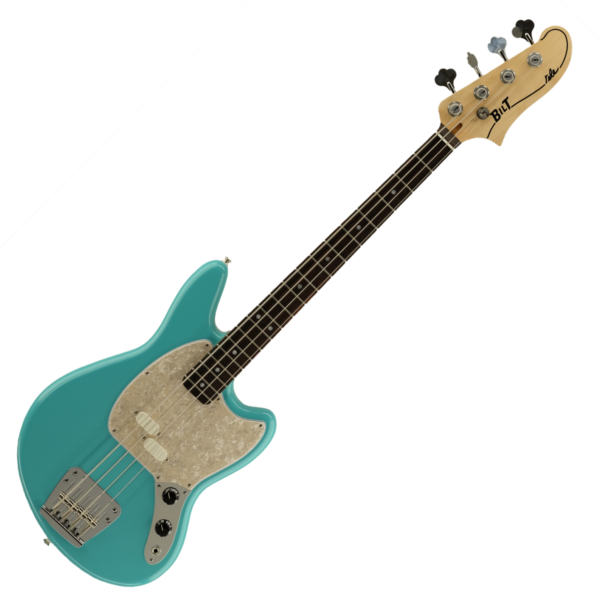 Seafoam Green Rele Bass
