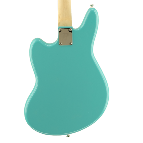 Seafoam Green Rele Guitar - Back