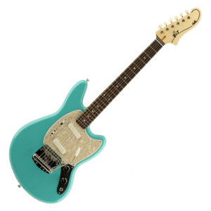 Seafoam Green Rele Guitar