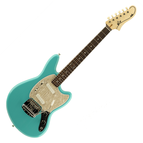 Seafoam Green Rele Guitar