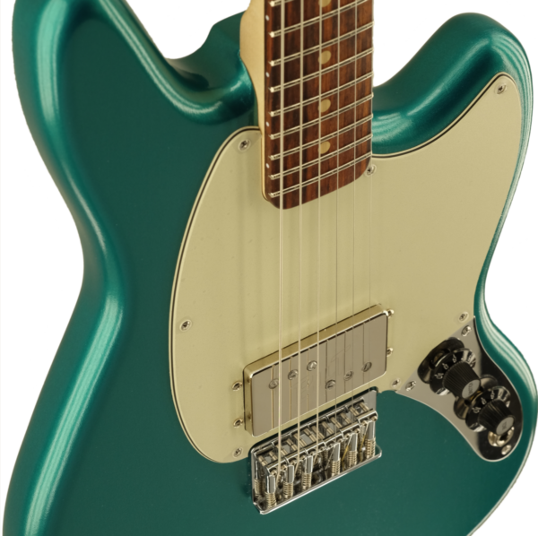 Sherwood Green Rele Guitar - Body Detail